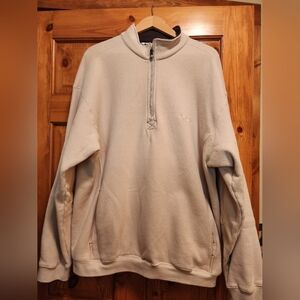 Columbia 1/4 Zip Men's Sweatshirt, XL